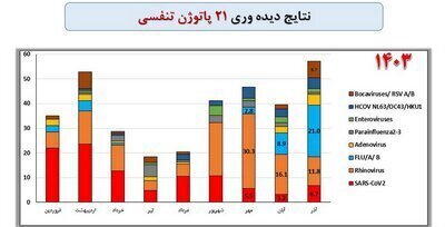 این 3 ویروس خطرناک علت بیماری های تنفسی در ایرانیان