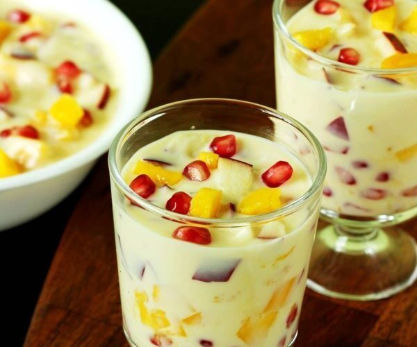 این دسر میوه جادویی را برای شب یلدا درست کنید