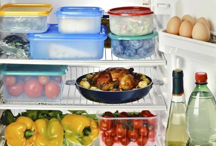 اینفوگرافی فرار از مسمومیت غذایی با روش های ساده
