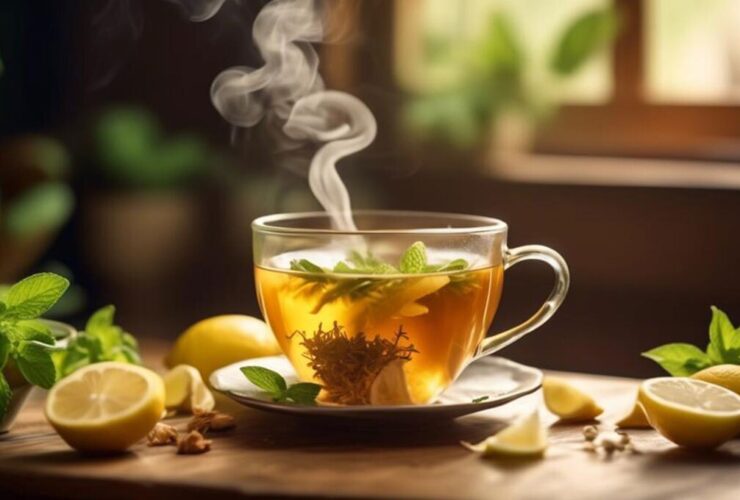 با این چای های جادویی بی خوابی را برای همیشه