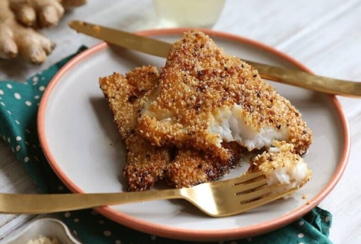 برای کسانی که بوی ماهی را دوست ندارند چگونه ماهی کنجدی درست کنیم؟ 12 bato-adv