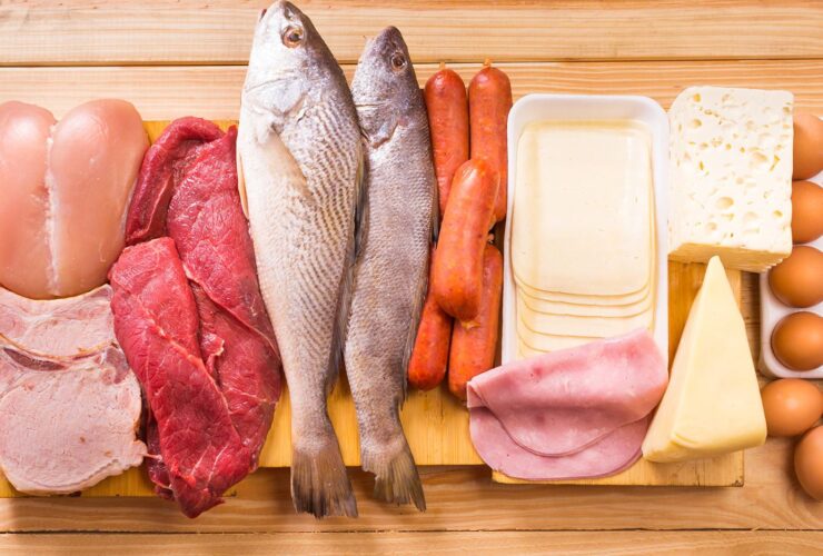 برخلاف تصور عمومی، این 10 ماده غذایی حاوی پروتئین زیادی