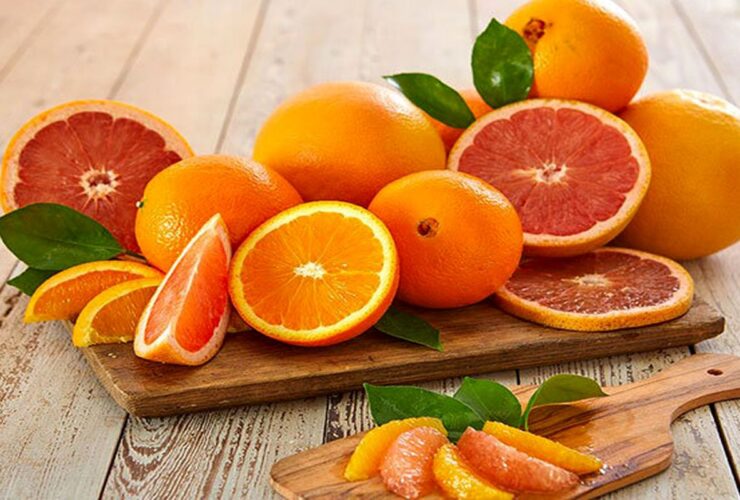 بنابراین قبل از خواب پرتقال بخورید