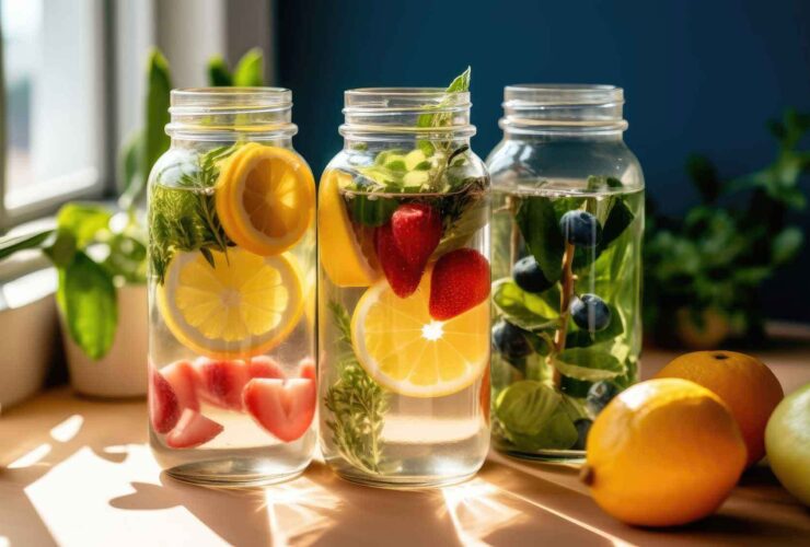 بهترین نوشیدنی های بدون قند برای سلامتی