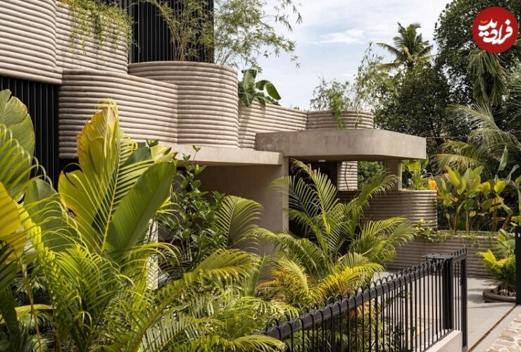 تصاویر بهترین خانه های دنیا در ماه گذشته برگزیده مجله