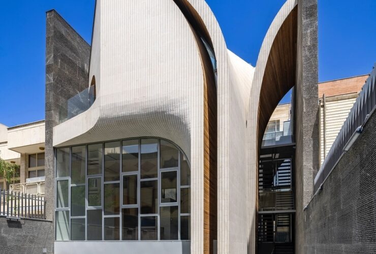 تصاویر معماری خاص خانه سنتی مدرن در اصفهان