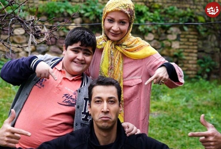 تصویر جدید بهروز پایتخت عکس