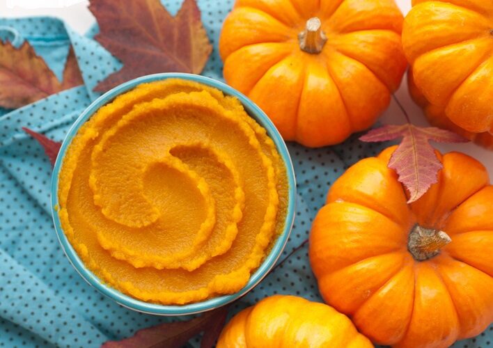 دسر کدو تنبل اماراتی یک دسر خوشمزه و لذیذ برای