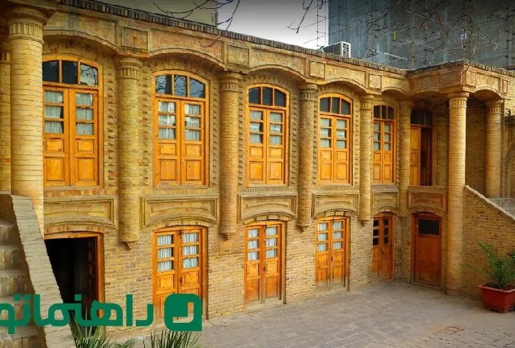 سفر پاییزی در مشهد زیباترین خانه های تاریخی مشهد که