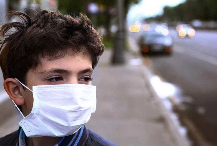 شاخص آلودگی هوا در شرایط خطرناک؛ راه های ایمن نگه