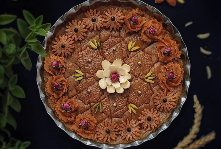 طرز تهیه حلوای نسکافه ای؟
