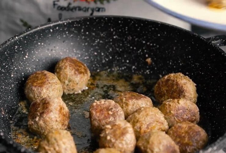 طرز تهیه کوفته انار و گردو غذای ویژه شب یلدا