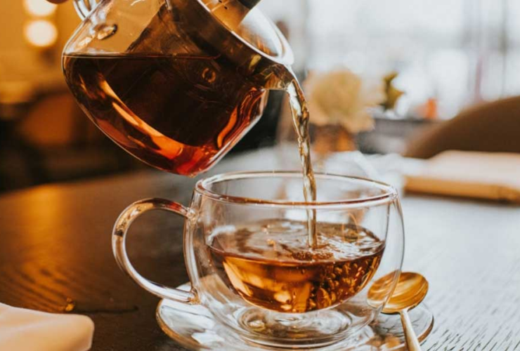 عوارض خطرناک چای کیسه ای برای انسان