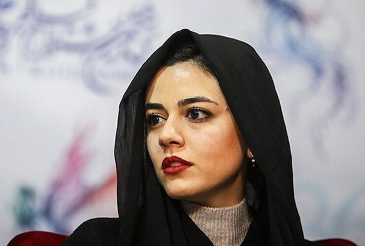 عکسی متفاوت از ماهور الوند در قشم