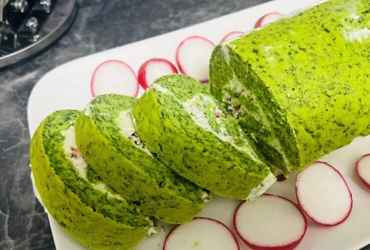 فیلم طرز تهیه رول اسفناج جدید و فست فود