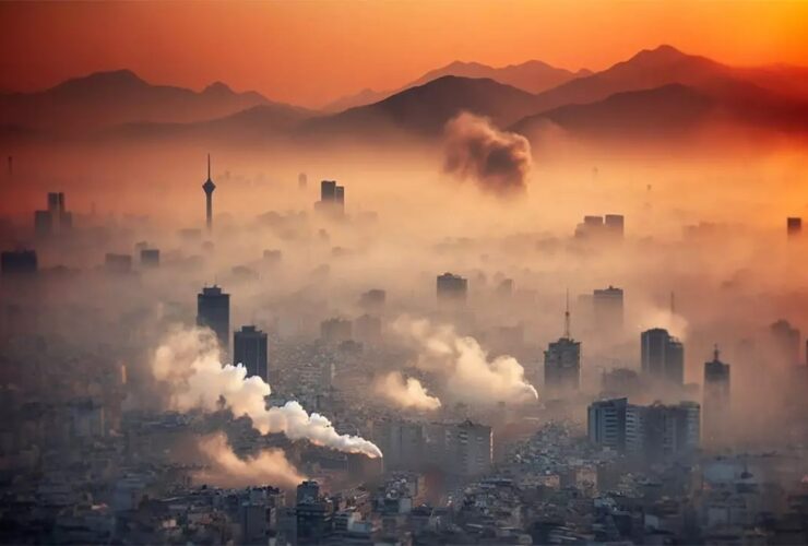 فیلم هشدارهای مهم به دلیل آلودگی هوای پایتخت