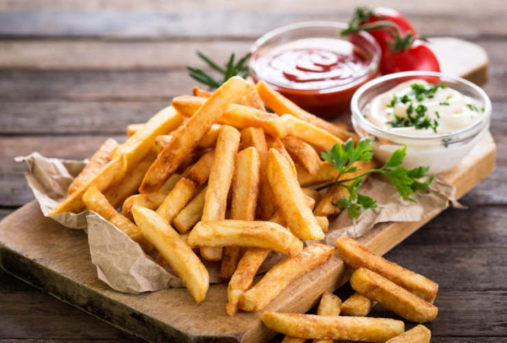 ماده خطرناک موجود در سیب زمینی سرخ کرده