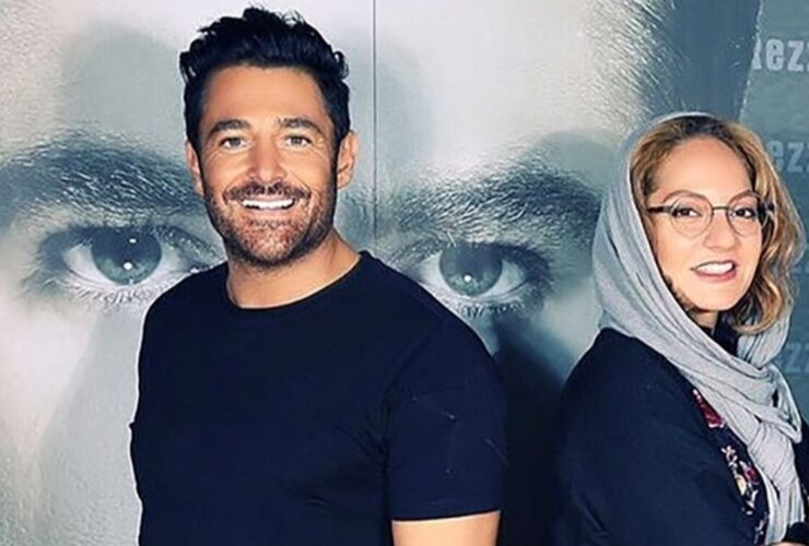مهناز افشار عاشق رضا گلزار بودم