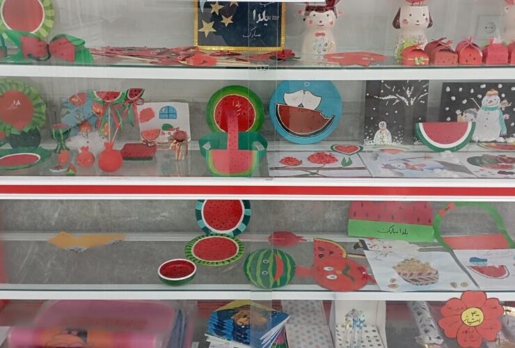 هنرهای شب یلدا ایده های جالب برای ساخت کاردستی