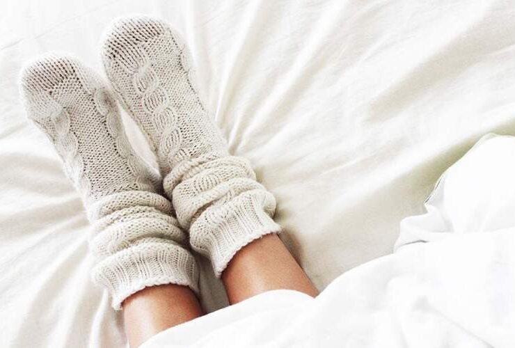 چرا پای من در زمستان گرم نمی شود؟
