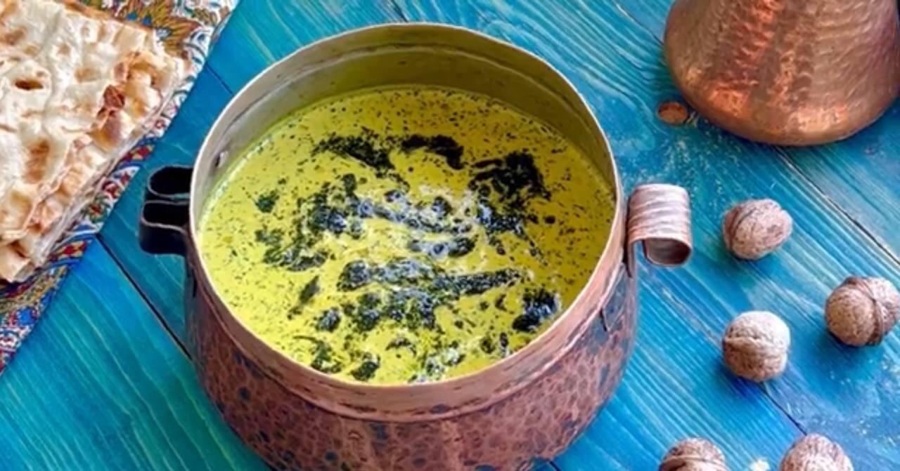 طرز تهیه کال جاش; غذاهای سنتی فراموش شده ایرانی