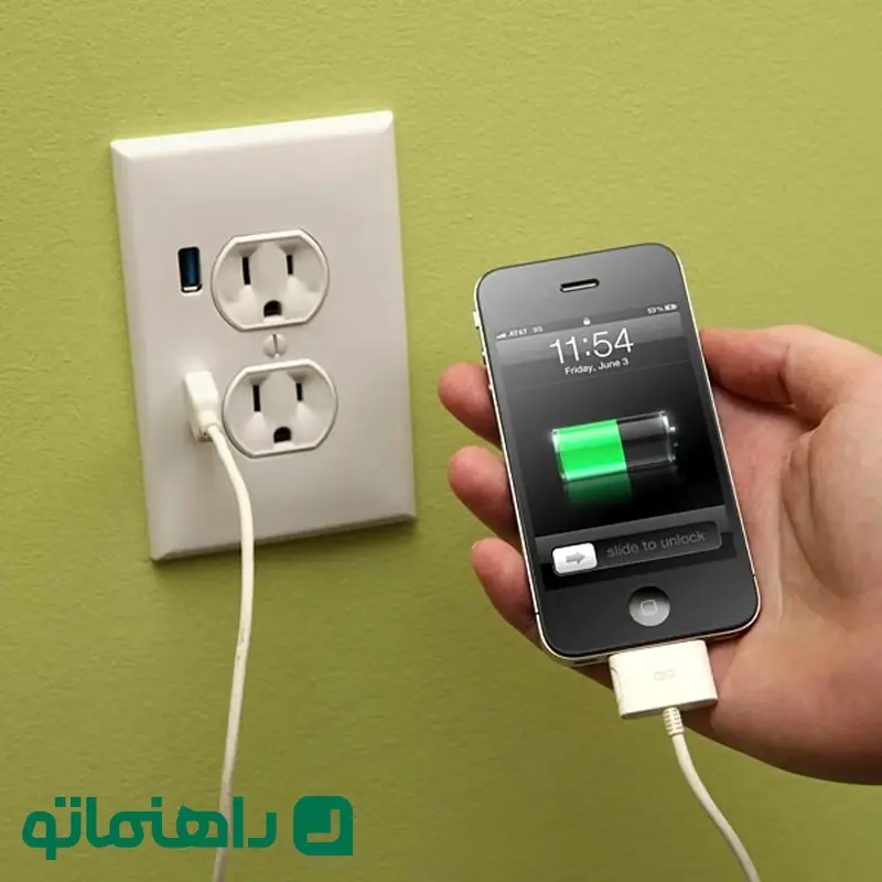 سوکت های USB را نصب کنید