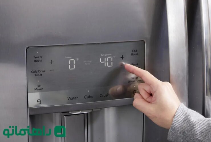 انجماد راهنمای دمای یخچال در فصول مختلف