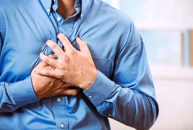 اینفوگرافیک چرا انفارکتوس میوکارد بیشتر تعطیلات است؟