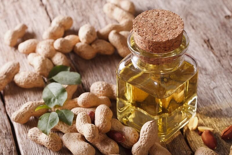 با مصرف روغن بادام زمینی سلامت قلب را بهبود می