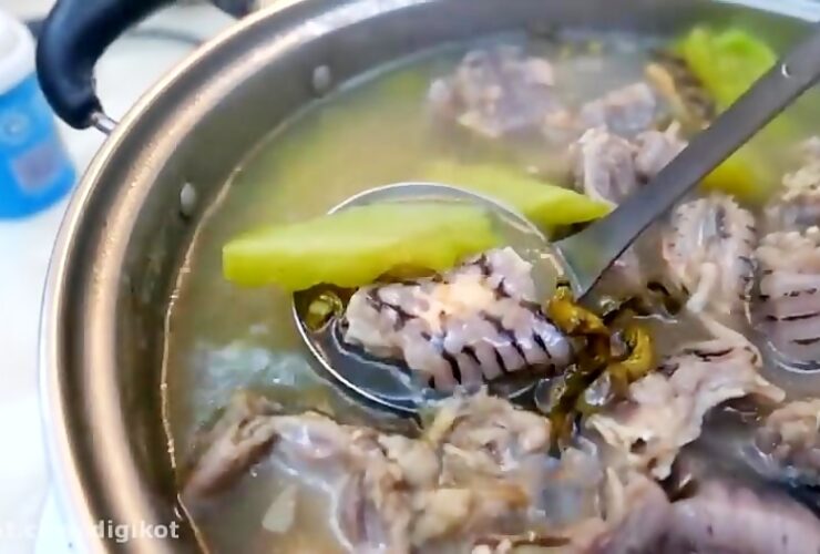 سوپ مار ؛ غذای محبوب هونگ کینگ