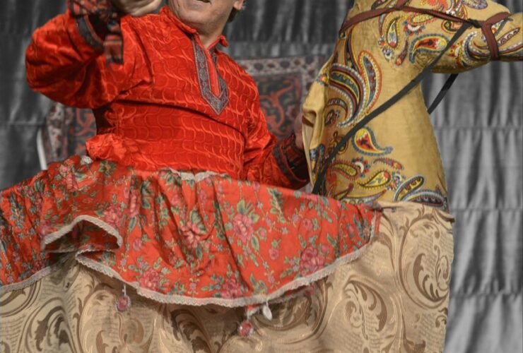 سیمرغ ایرانی در آسمان بانکوک