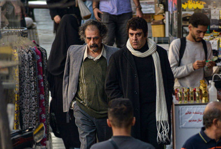 شاه نکش توسط دست اندرکاران سینما در صباح نسخه نهایی