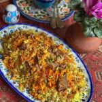 طرز تهیه برنج اسفندی غذای فراموش شده شیرازی