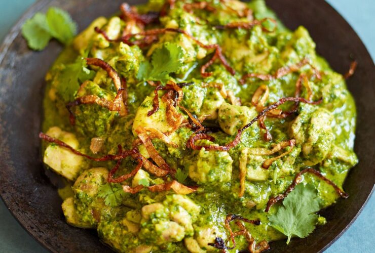 طرز تهیه مرغ با پیاز و جعفری خوشمزه ترین طعم