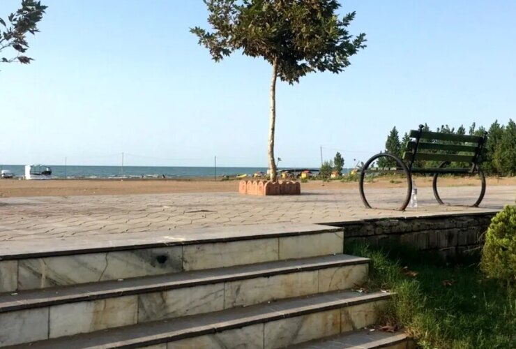 فریدونکار در زمستان شهر باستانی ایران از عصر مفرغ