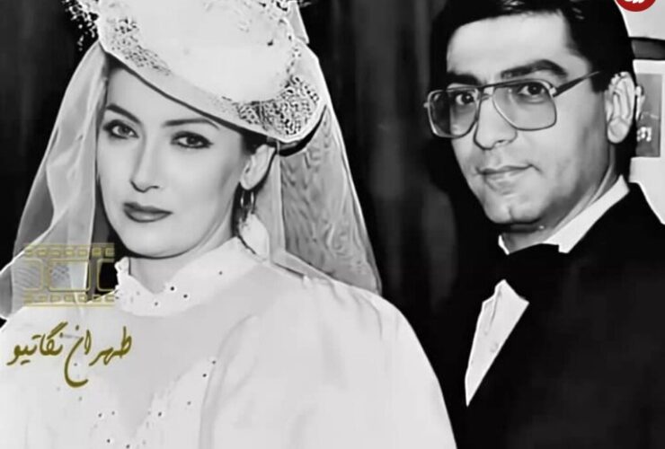 مراسم عروسی فریماه فرجامی پس از انقلاب عکس