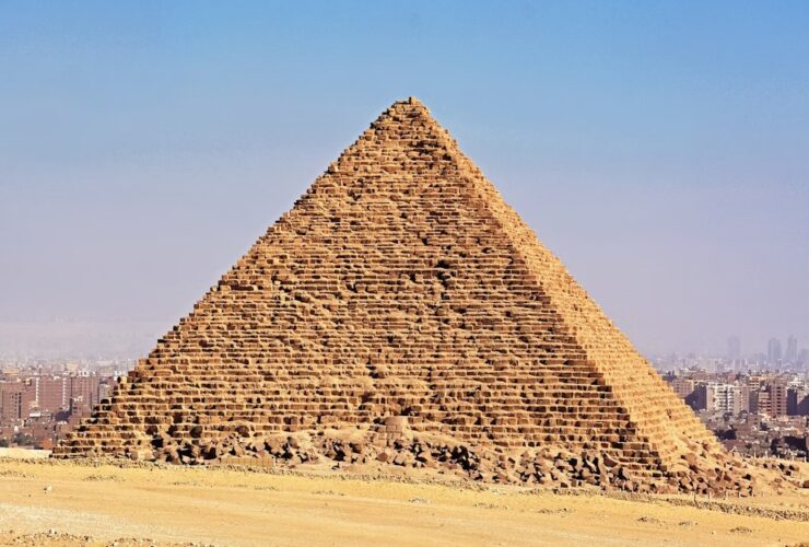 معمار هرم بزرگ در مصر کیست؟