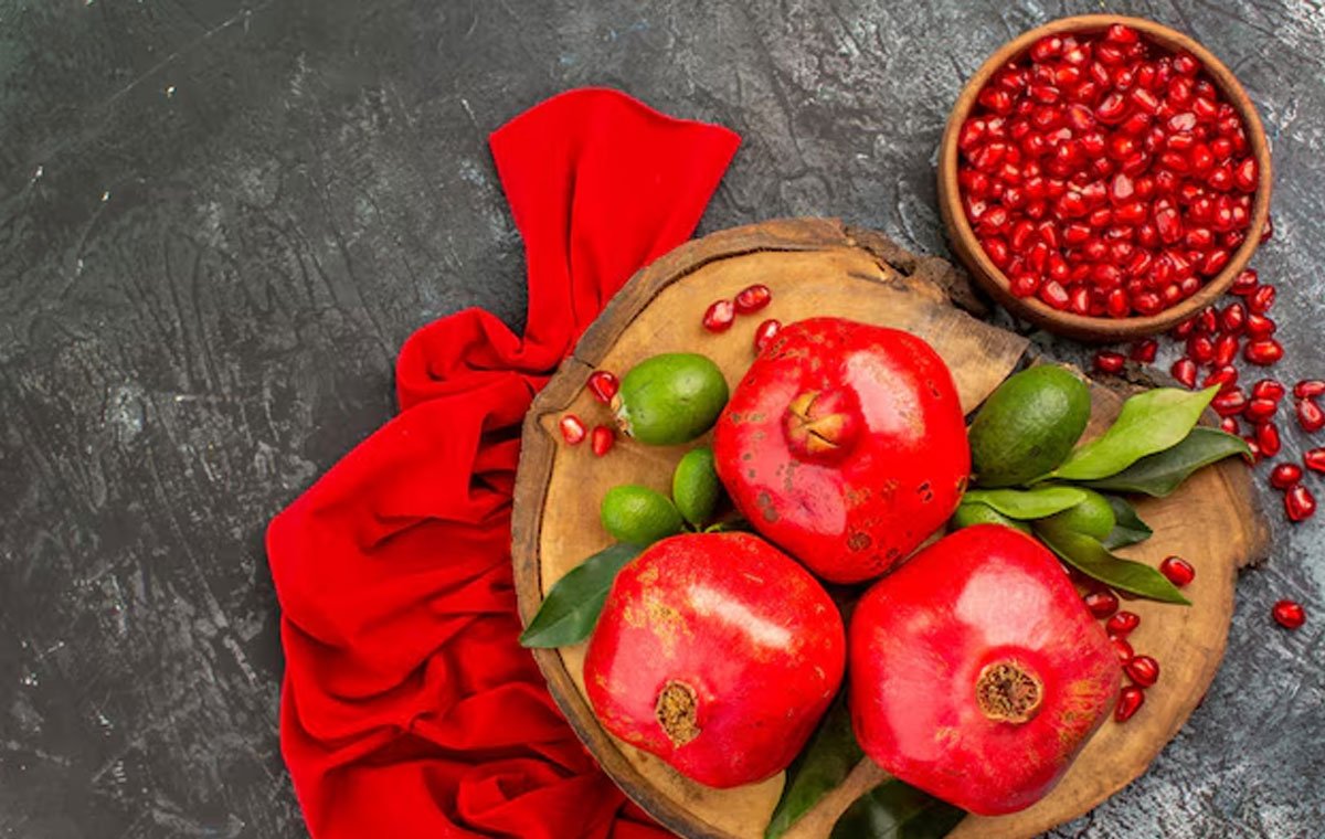 انار خوشمزه Yalda