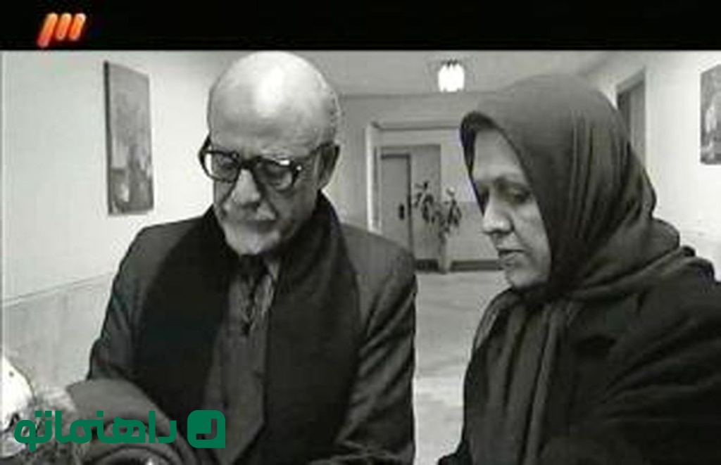 Bahman Bazargan Reza Babak در نقش سریال سریال