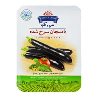 بادمجان یخ زده سرد و 400 گرم تازه