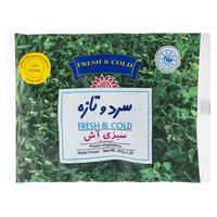 یخ زده -frozen -frozen -te 400 گرم سبزیجات یخ زده