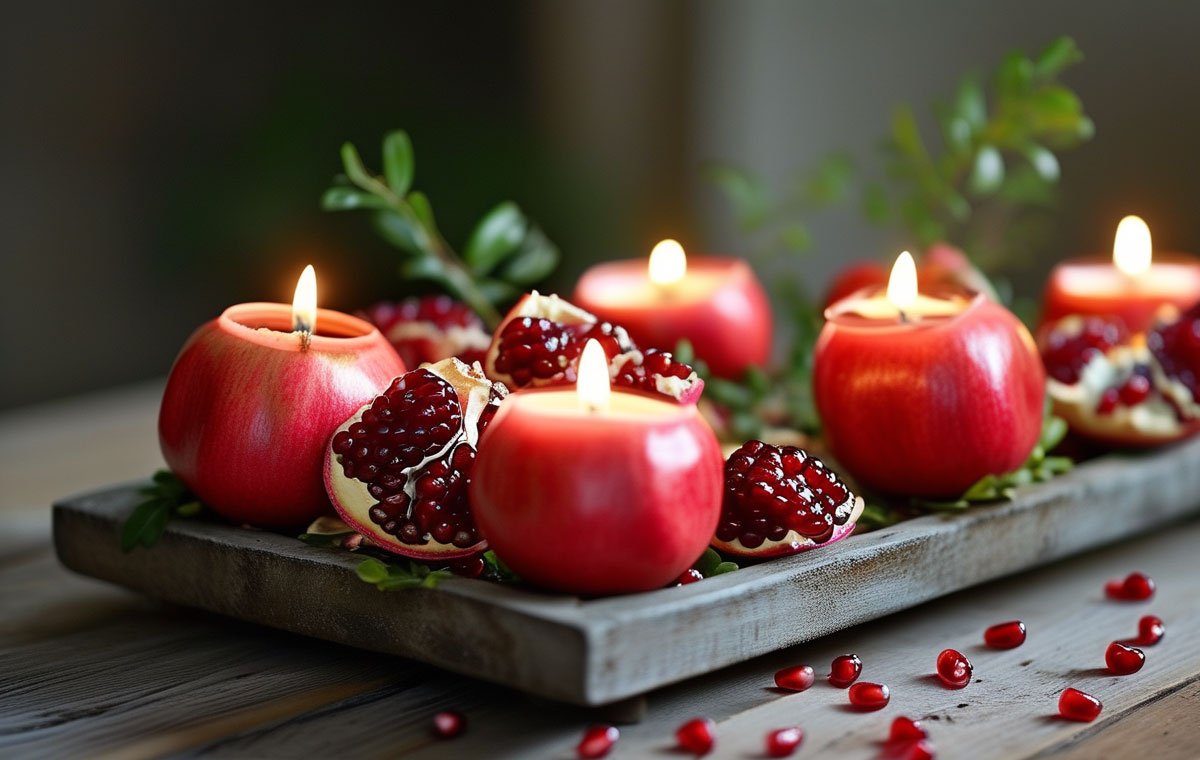 دکوراسیون انار Yalda