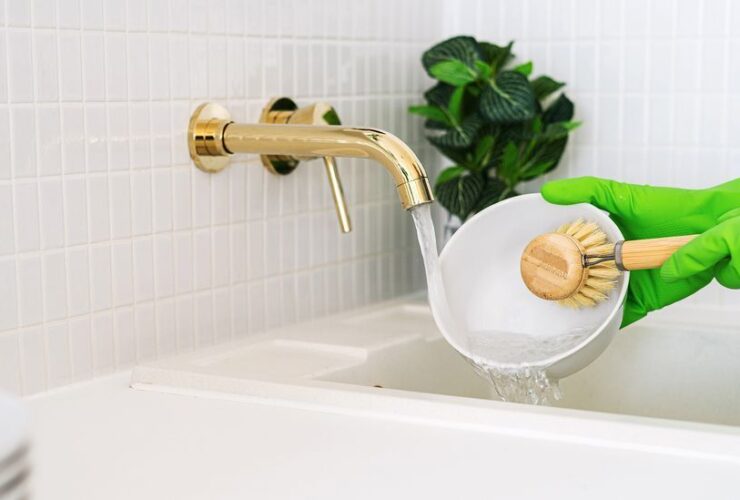 اسکاتل ظرفشویی محل زندگی هزاران باکتری است. راه حل چیست؟ 3 اسکاتل ظرفشویی محل زندگی هزاران باکتری است راه حل چیست؟