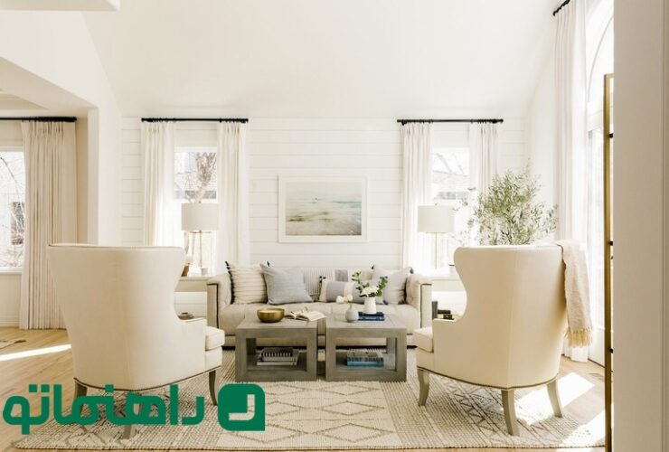 بهار با رنگ های ژاپنی برای تغییر دکوراسیون تعطیلات