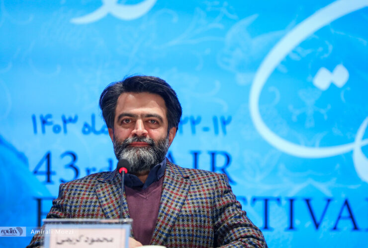بچه های کودک سیمورگ بهترین کارگردان را خریداری کرد