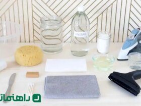 تمیز کردن تصاویر پس زمینه مختلف ؛ خانه اصول برای