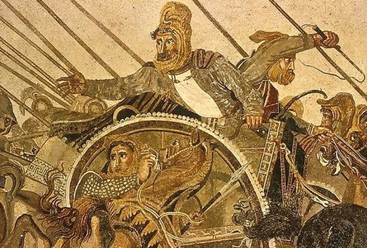 داستان III گنج گمشده داریوش چیست؟