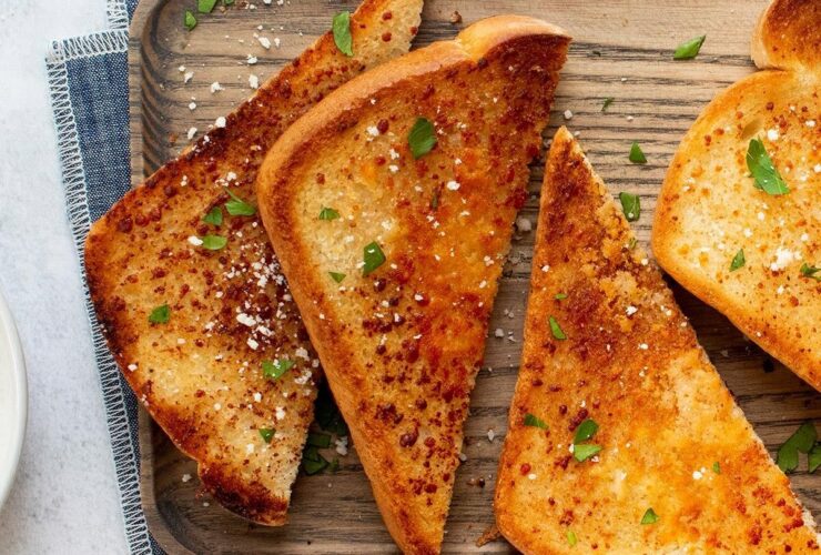 دستور العمل نان سیر به روش های مختلف