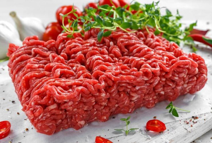 دلیل تفاوت رنگ بین مارک های مختلف گوشت خرد شده