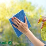 راهنمای تمیز کردن شیشه و ویندوز در خانه عید